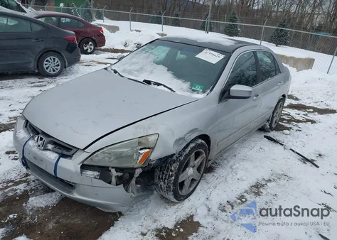 2003 Honda Accord 2.4 Ex из США, поврежденный, VIN 1HGCM56793A112296